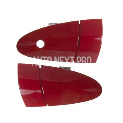 ホンダCR-Z CRZ 2011 2012 2013 2014 2015用 ABSレジン  セット 車外ドアハンドルグリップ 72181-SZT-003ZAの画像