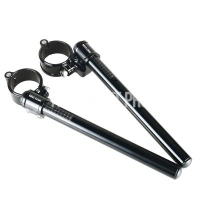 Mototech-バイク用CNCハンドルバー 1つ クリップ フォーク ハンドルバー cfoto 450 sr 2022-2023-2024用クリップの画像