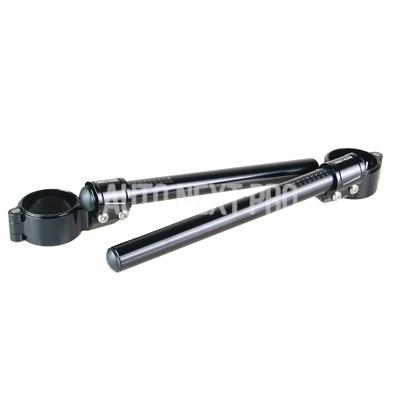 Mototech-バイク用CNCハンドルバー 1つ クリップ フォーク ハンドルバー cfoto 450 sr 2022-2023-2024用クリップの画像