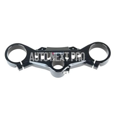 Mototech-バイク用CNCハンドルバー 1つ クリップ フォーク ハンドルバー cfoto 450 sr 2022-2023-2024用クリップの画像