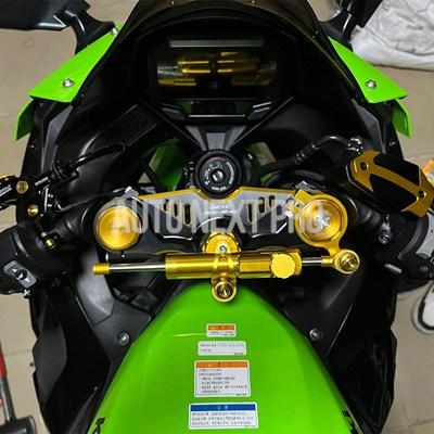 なか ZX4R ZX4RR バイクトリプルツリートップクランプカワサキ ZX-4R ZX-4RR
