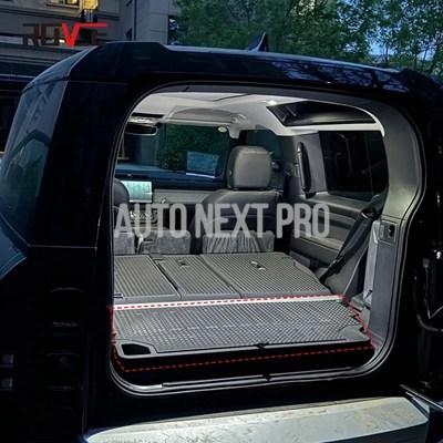 自動車 セカンドレンジローバー 純正オプション リアトランクボックス