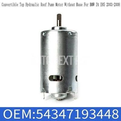  Z4 E85ホロ油圧ユニット 油圧式ルーフポンプ 油圧ユニット BMW z4 e85 2003-2008 54347193448用