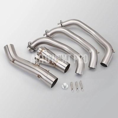 ヤマハ MT-09 FZ-09 FJ09 MT09 2014-2020 51mm バイク用エキゾーストシステム スリップオン フロントリンクパイプ バイクの画像