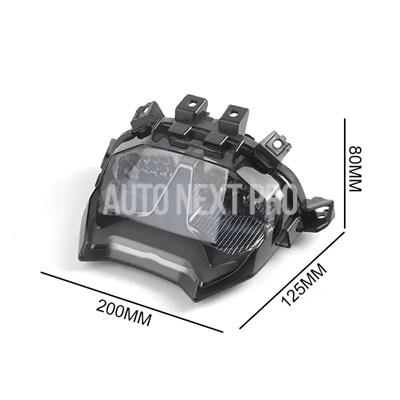 ヤマハ MT-09 SP Y-AMT 2024 2025用 バイクLEDテールライト リアブレーキランプ 防水 12V ウインカー レッドテールライト