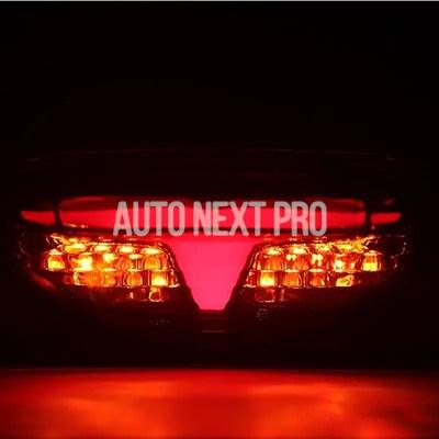 ヤマハ MT-09 SP Y-AMT 2024 2025用 バイクLEDテールライト リアブレーキランプ 防水 12V ウインカー レッドテールライト