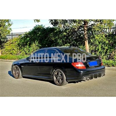 並行輸入品】トランクリッドトランクスポイラー カーボン メルセデス
