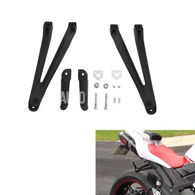 並行輸入品】バイク用フットレスト ブラケットセット ヤマハ yzf r1