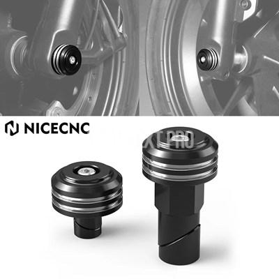 並行輸入品】フロントアクスルナットカバー ハーレー スポーツスター
