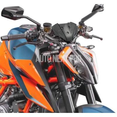 KTM DUKE 125/390 フロントガラス Aerosport Windshield KTM Duke 125-390 Barracuda Moto