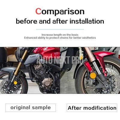 ホンダ用フロントフェンダー バイクアクセサリー ハガー