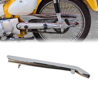 バイク マフラー ブレーキ ハンドルバー セット ハーレー 並行輸入品】1pc バイクチェーンガードカバー金属バイクチェーン