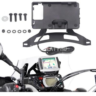 【並行輸入品】ヤマハXT1200Z xt 1200 z超tenere 2011-2016携帯電話ナビゲーションブラケットgps usb充電_4