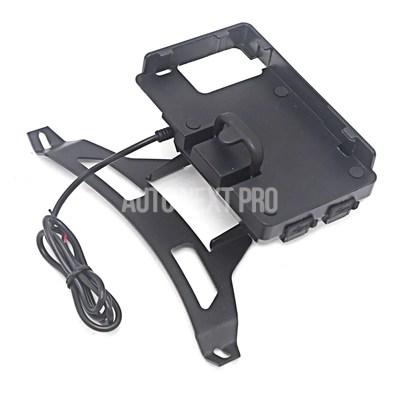 【並行輸入品】ヤマハXT1200Z xt 1200 z超tenere 2011-2016携帯電話ナビゲーションブラケットgps usb充電_7