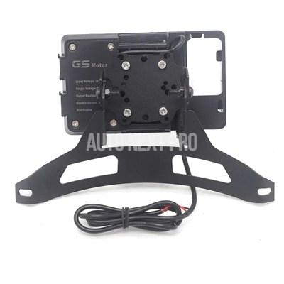 【並行輸入品】ヤマハXT1200Z xt 1200 z超tenere 2011-2016携帯電話ナビゲーションブラケットgps usb充電_8
