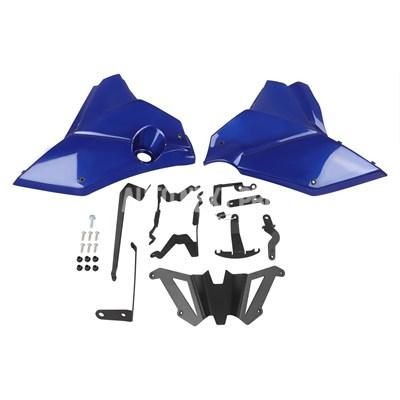 【並行輸入品】ヤマハ MT-07 MT07 FZ07 FZ-07 2020-2023 MT 07 FZ 07 エンジンスポイラーベリーパンアンダーフェアリング取付ブラケットフレームプロテクター