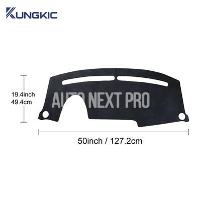 アバルト 595 695 2012-2024 車ダッシュボード保護マットパッド 夏用