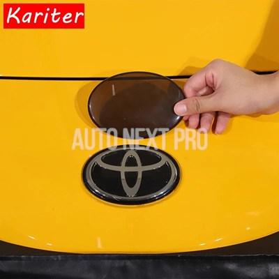 並行輸入品】トヨタ GR スープラ A90 2019-2022 ABS 黒車 フロント 