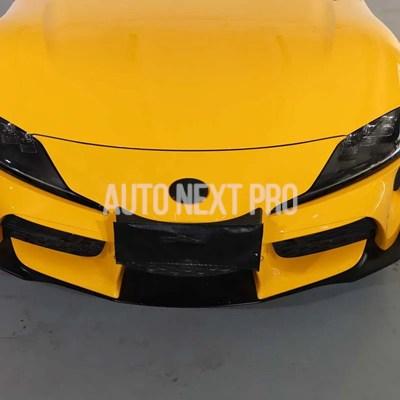 並行輸入品】トヨタ GR スープラ A90 2019-2022 ABS 黒車 フロント