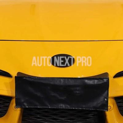 並行輸入品】トヨタ GR スープラ A90 2019-2022 ABS 黒車 フロント