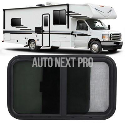 キャンピングカー用 ウィンドウ スライド式 並行輸入品】RV 窓ラウンドアングルスライドキャンピングカー