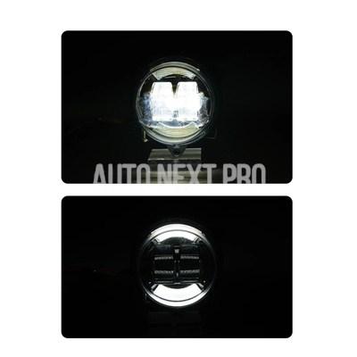 LED ヘッドライト ロービーム ハローリング DRL  ペア Can-Am アウトランダー 500 650 800 850 1000 XMR STD XT XT-P 2012-2022 オフロード車用_2