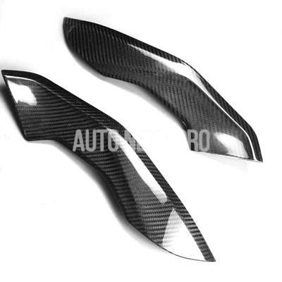 BMW S1000RR M1000RR 2019〜2023年式用 カーボン タンクサイドパネルの画像