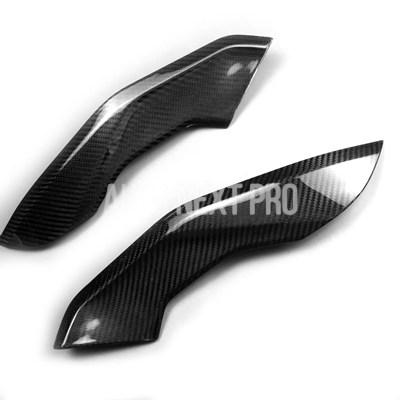 BMW S1000RR M1000RR 2019〜2023年式用 カーボン タンクサイドパネルの画像