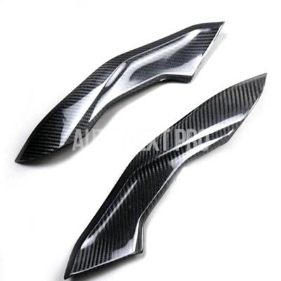 BMW S1000RR M1000RR 2019〜2023年式用 カーボン タンクサイドパネルの画像