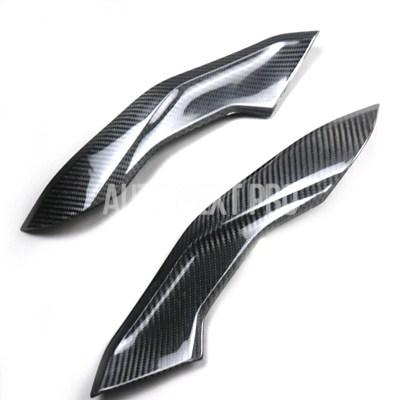 BMW S1000RR M1000RR 2019〜2023年式用 カーボン タンクサイドパネルの画像