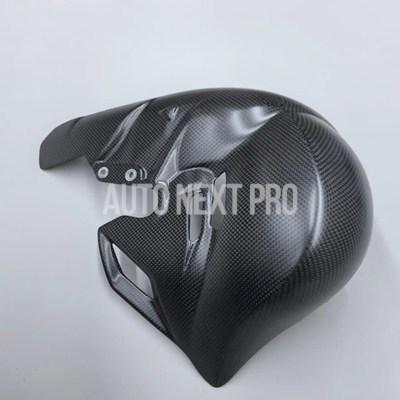 ドゥカティ パニガーレ V4 ストリートファイター V4 2025 カーボン エキゾースト ヒートシールド カバー ヒートガード プロテクター フード_1