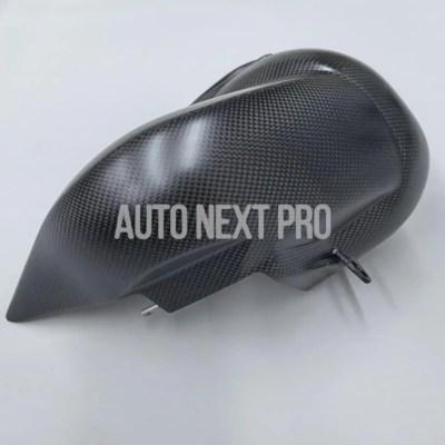ドゥカティ パニガーレ V4 ストリートファイター V4 2025 カーボン エキゾースト ヒートシールド カバー ヒートガード プロテクター フード_4