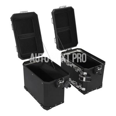 48L + 40L サドルバッグ パニア サイドケース ラゲッジバッグ BMW R1200GS 2013-2018 R1250GS 2019-2024 F850GS 2017-2022 F900GS 2023-2025用_3