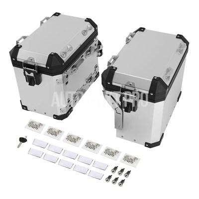 48L + 40L サドルバッグ パニア サイドケース ラゲッジバッグ BMW R1200GS 2013-2018 R1250GS 2019-2024 F850GS 2017-2022 F900GS 2023-2025用_4