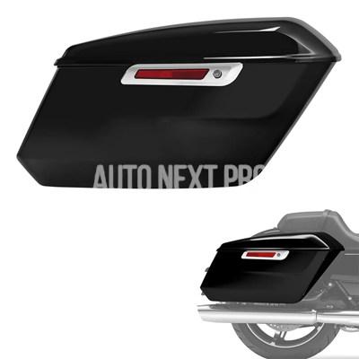 サドルバッグ サドルバッグ ハーレー CVO ロード ストリート グライド FLHXSE FLTRXSE 2023-2025 キャリアサイドバッグ 適合の画像