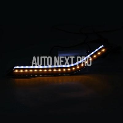 LED ラジエーターグリルパネルライトホンダゴールドウィング 1800 GL1800 ツアー 2018-2024 2023 2022 2021 2020 2019の画像
