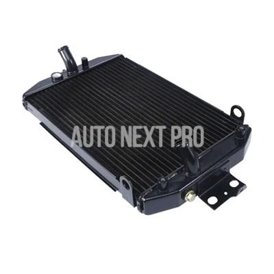 ラジエーターオイルクーラー冷却ヤマハ XVZ1300 XVZ 1300 1999-2013 2012 バイクウォータータンクシステム_4