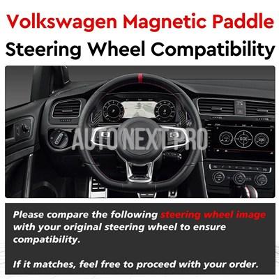 並行輸入品】TDD 車 カーボン磁気パドルシフターフォルクスワーゲン VW