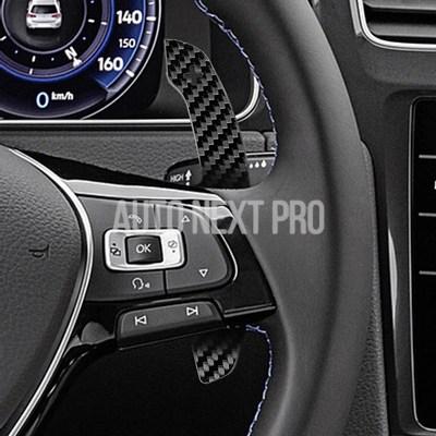 並行輸入品】TDD 車 カーボン磁気パドルシフターフォルクスワーゲン VW