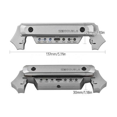 ダブル X2 ギターワイヤレスピックアップ充電式ワイヤレス / 有線