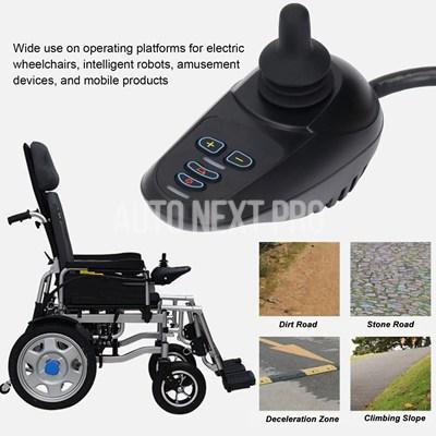 汎用電動車椅子ジョイスティックコントローラインテリジェント制御電動