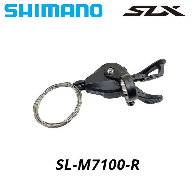 SHIMANO SLX シフトレバー&リアディレイラー セット 並行輸入品】Shimano-deore SLX-自転車用シフトレバー チェーン付き