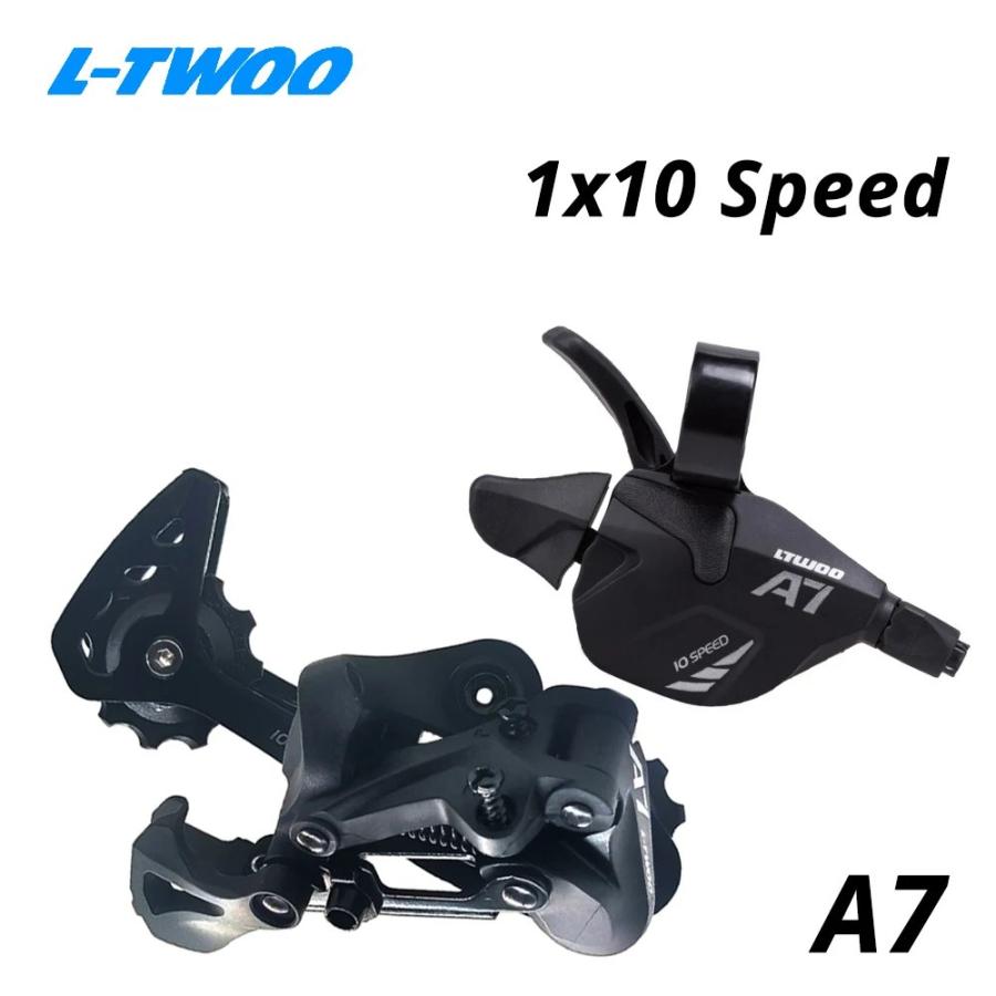 並行輸入品】LTWOO A7 1X10 10 スピードディレイラートリガーグループ