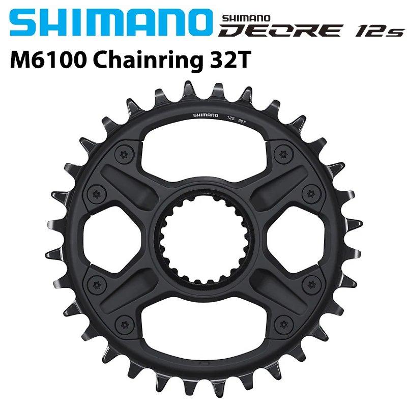 並行輸入品】チェーンリングshimano-deore 12s m6100 32t fc-m6100-1