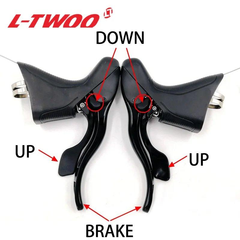 Ltwoo-shifters レバーブレーキ 自転車対応 r9 2x11 r7 2x10 r5 r3 2x8