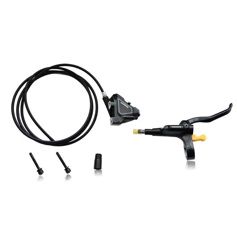 【並行輸入品】Shimano-ロードバイク用油圧ディスクブレーキ ブレーキレバーBL-MT200 左 フロント 右 リア フラットマウント ur300 BR-MT200の画像
