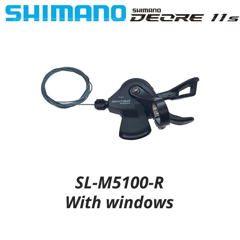【並行輸入品】シマノ deore m5100 1x11s ディレイラーグループセット 11v 右シフトレバー rd-m5100 newbie チェーン_2