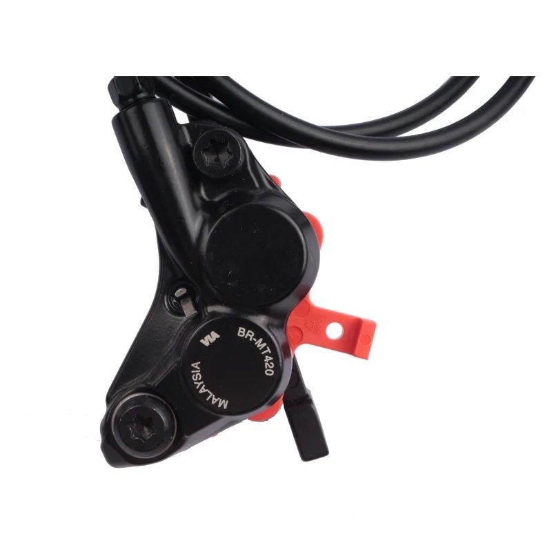 並行輸入品】shimano-油圧ディスクブレーキセットmt420 shimano-deore