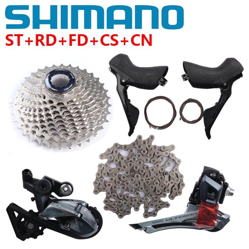 並行輸入品】shimano-ultegra groupset 105 r7000 2x11スピード st fd
