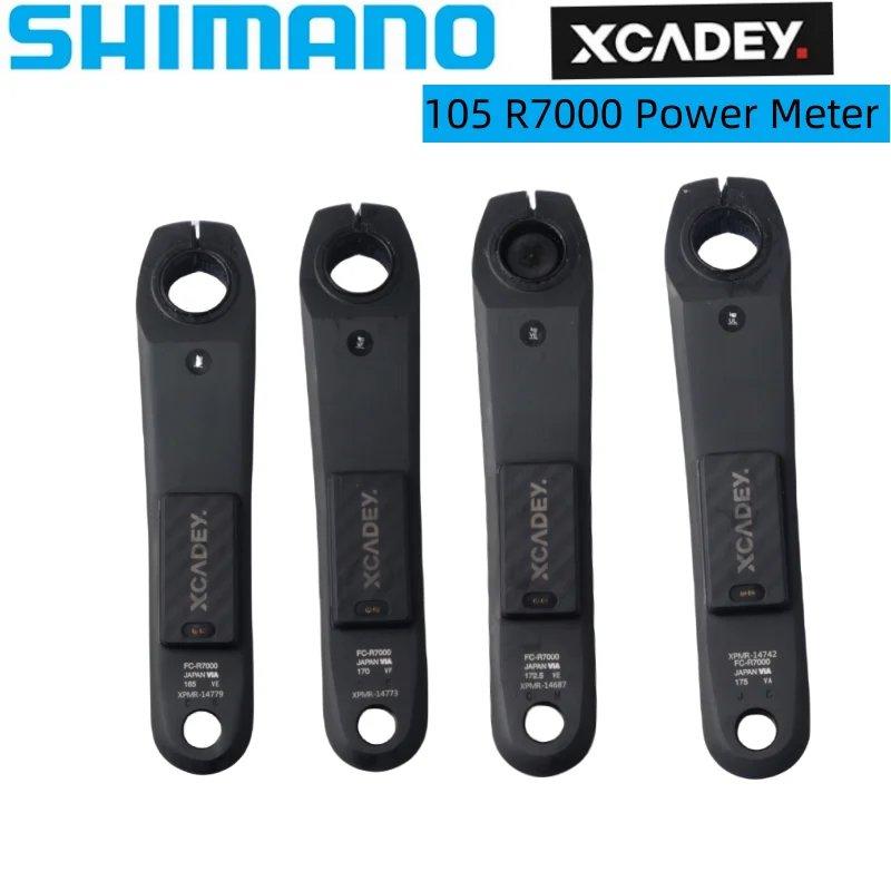 並行輸入品】Shimano-xcadey 105 r7000付き左クランク X-POWER 165